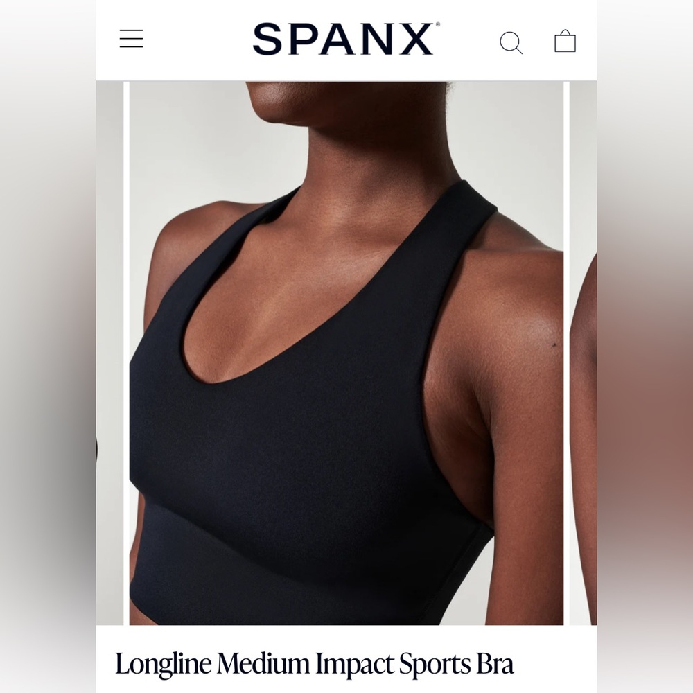 SPANX Medium Impact Sports Bra